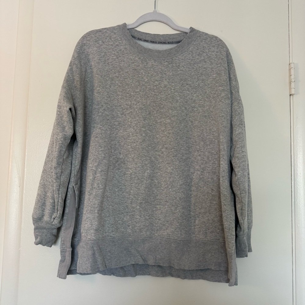 Aerie Gray Sweatshirt